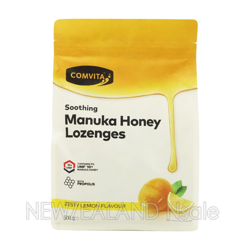 콤비타 마누카허니 로젠지(캔디) 레몬맛 500g