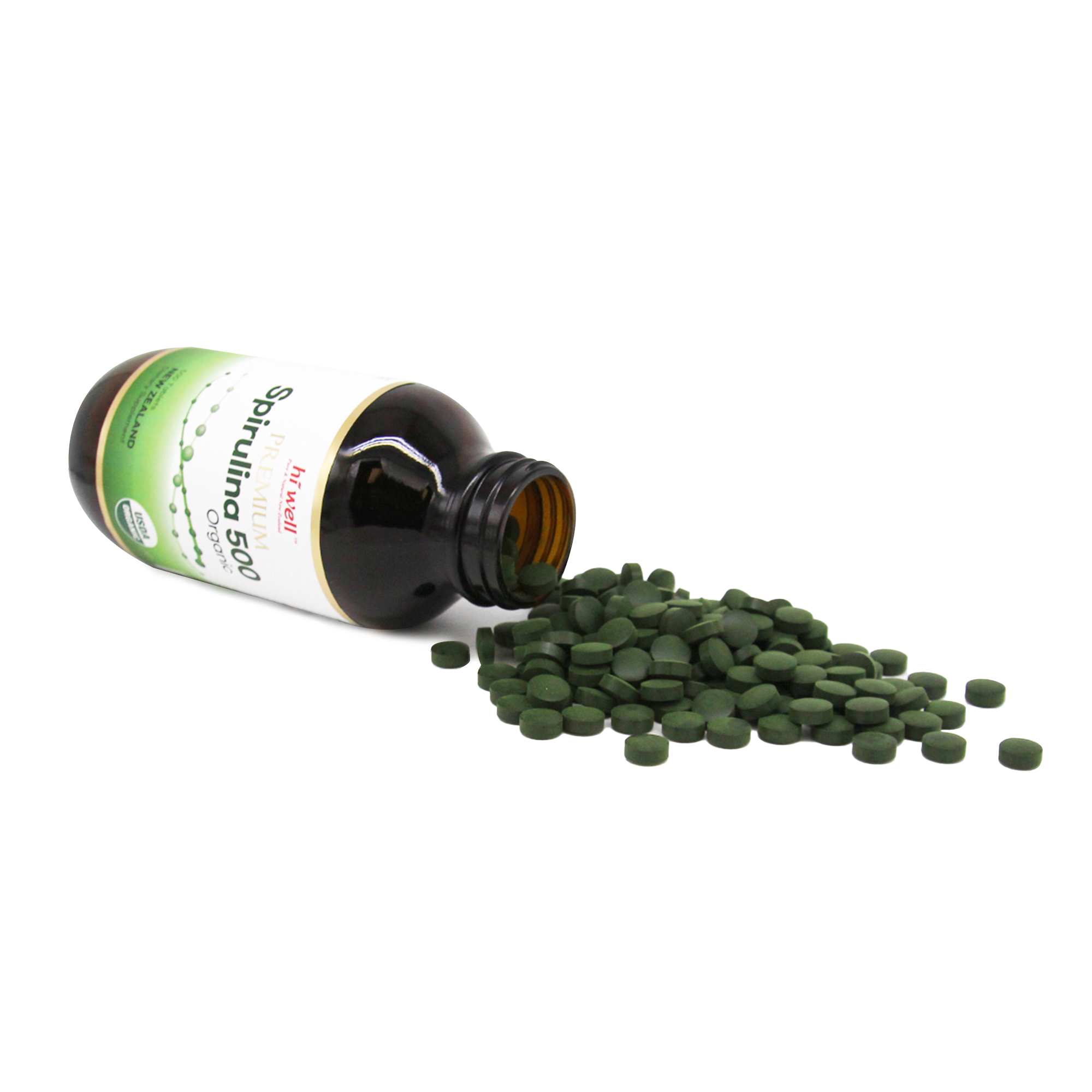 하이웰 프리미엄 스피루리나 500mg 500정 2통