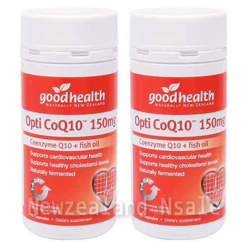 굿헬스 코엔자임Q10 150mg 60캡슐 2통