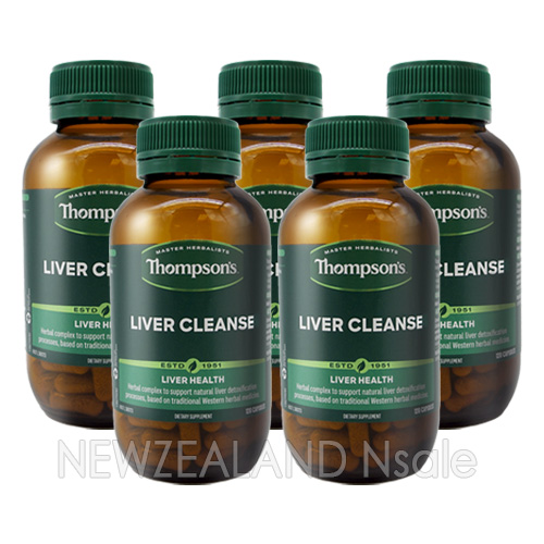 톰슨 리버 클린즈 (밀크씨슬)120정 5병 *