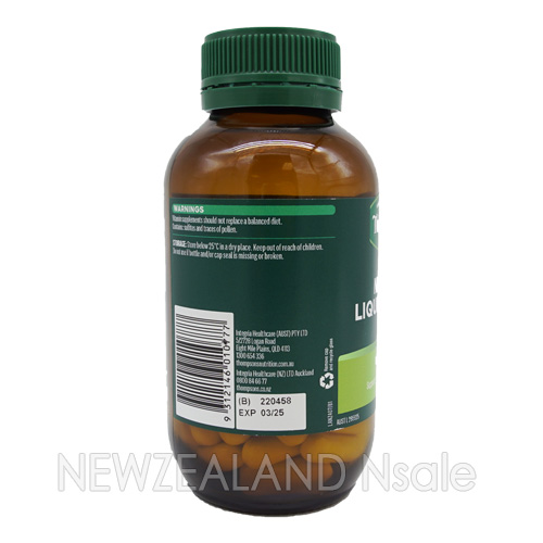 톰슨 리퀴드 칼슘 60캡슐 2병 (흡수가 좋은 액상칼슘)