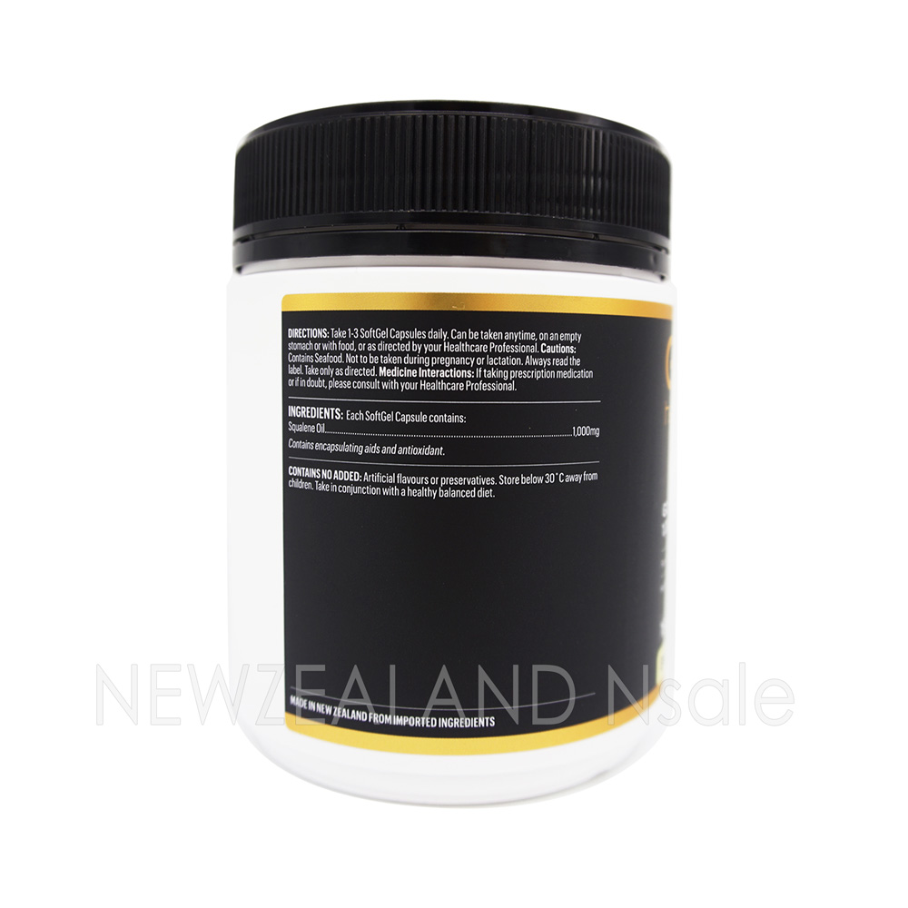 고헬씨 고 스쿠알렌 1000mg 180캡슐 3통