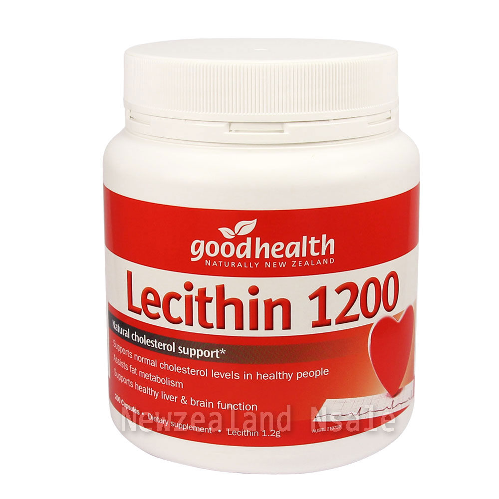 굿헬스 레시틴 1200 200캡슐 1통