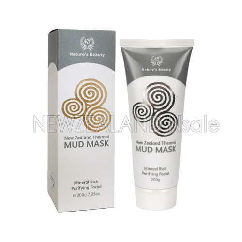 (네이쳐스뷰티) 머드 마스크 (Thermal Mud Mask ) 200g