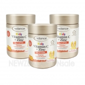 (오더베이스) 레디언스 키즈 구미 비타민C & 아연 45구미 3통