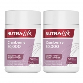 뉴트라라이프 크랜베리 50000 50캡슐 2통