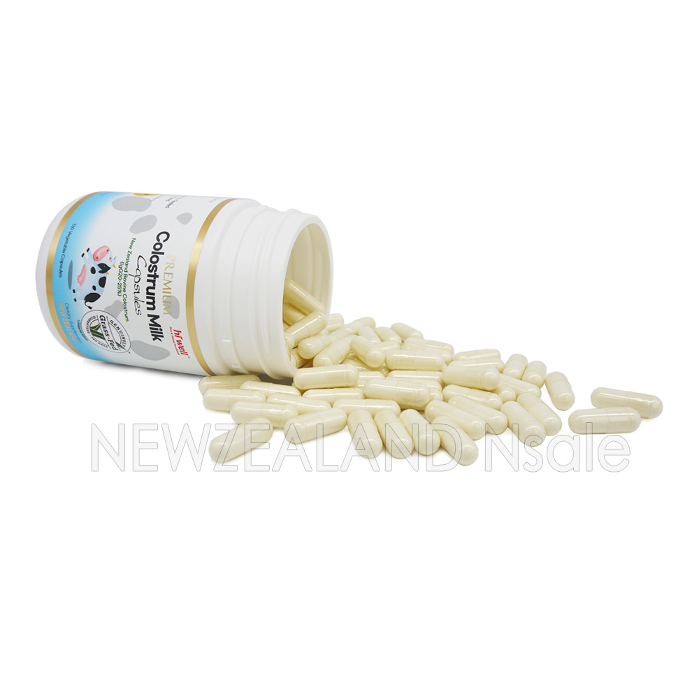 (캡슐)하이웰 프리미엄 초유 500  120캡슐 5통