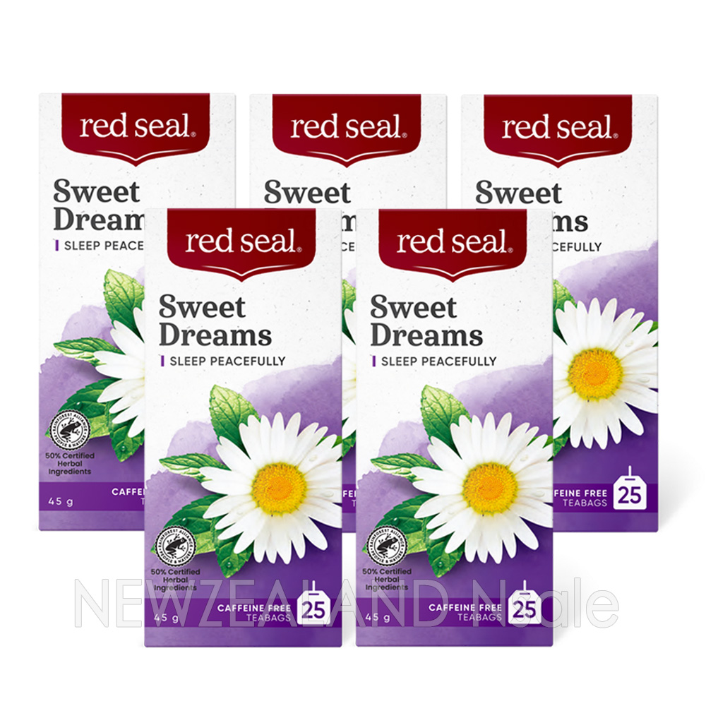 레드씰 스위트 드림 (Sweet Dream Tea) 25티백 5개