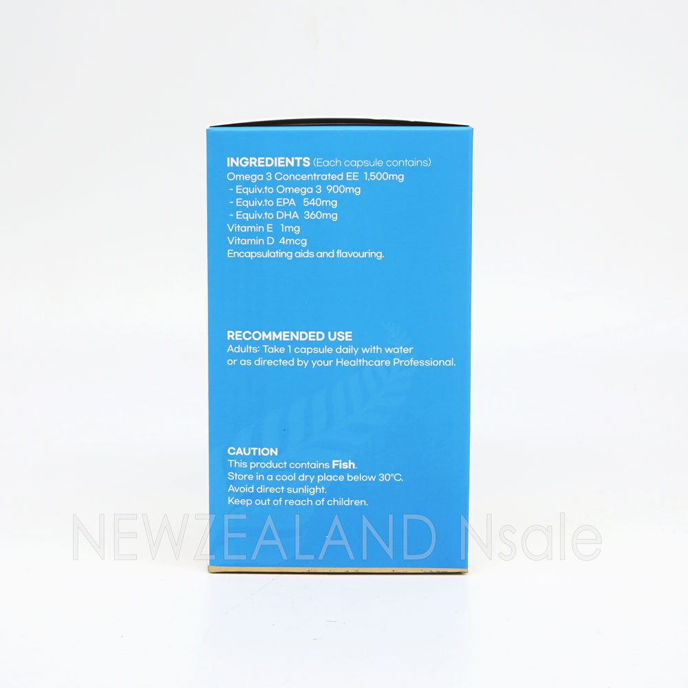 하이웰 프리미엄 오메가3 원어데이 1500mg 90캡슐 1통