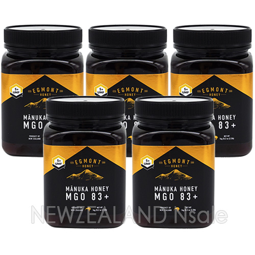 에그몬트 마누카꿀 UMF5+ 1kg 5통