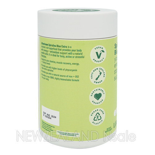 라이프스트림 스피루리나 블루 엑스트라 500정 1통