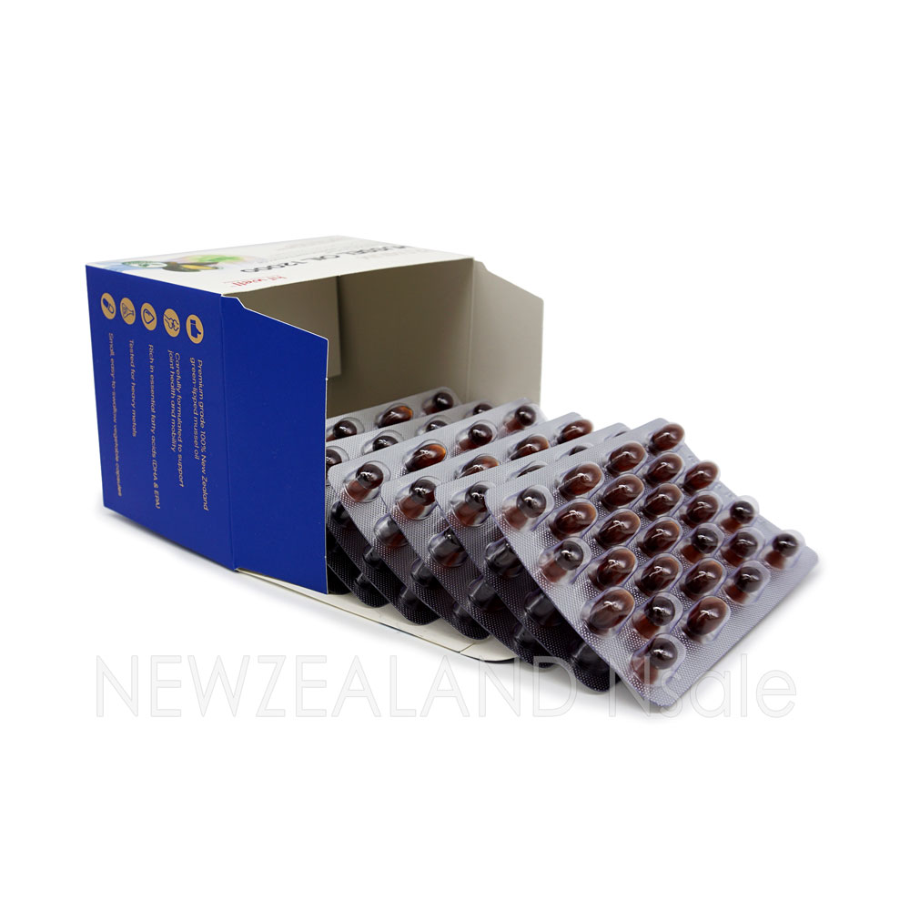 [20% 할인행사] 하이웰 초록입홍합 오일 12000mg 200캡슐 5박스
