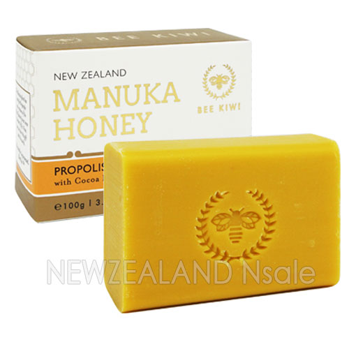 네이처스뷰티 비키위 마누카허니 프로폴리스 비누 100g