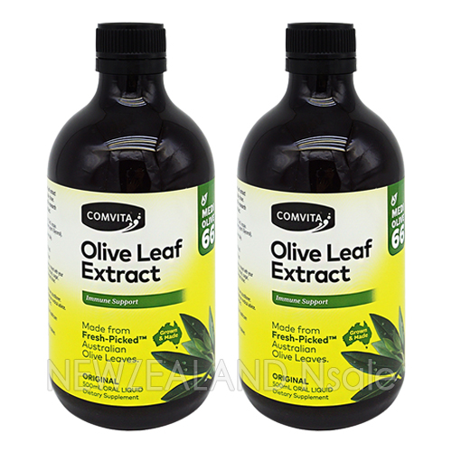 콤비타 올리브잎 추출액 익스트랙트 오리지날 500ml 2병