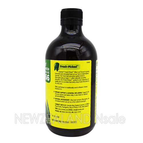 콤비타 올리브잎 추출액 익스트랙트 오리지날 500ml 2병