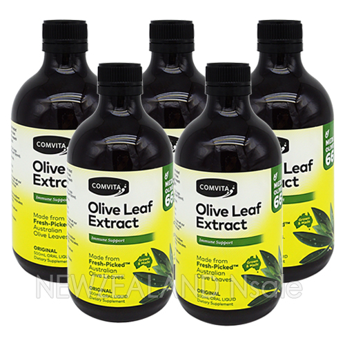 콤비타 올리브잎 추출액 익스트랙트 오리지날 500ml 5병