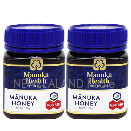 마누카헬스 마누카꿀 MGO850+ 250g 2통