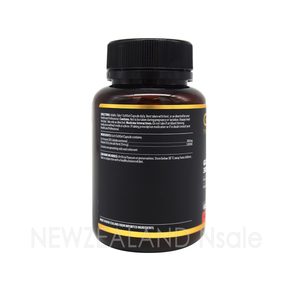 고헬씨 고 코엔자임 큐텐 CO-Q10 300mg 60캡슐 3통