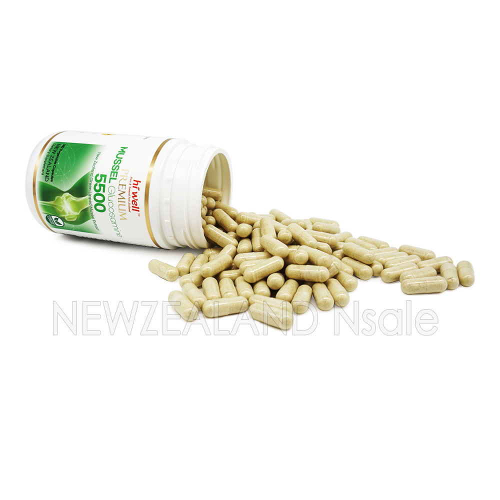 하이웰 프리미엄 홍합 글루코사민 5500 180 베지캡슐 2통