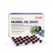 하이웰 프리미엄 초록입홍합 오일 25000mg 100베지캡슐 1통