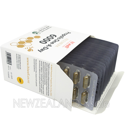 하이웰 프리미엄 프로폴리스 원어데이 6000mg 150베지캡슐 1통