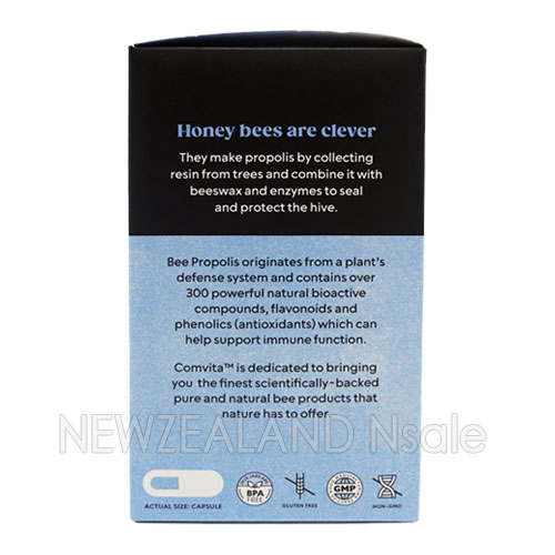 콤비타 PFL30 프로폴리스 250캡슐 5통 (캡슐형)