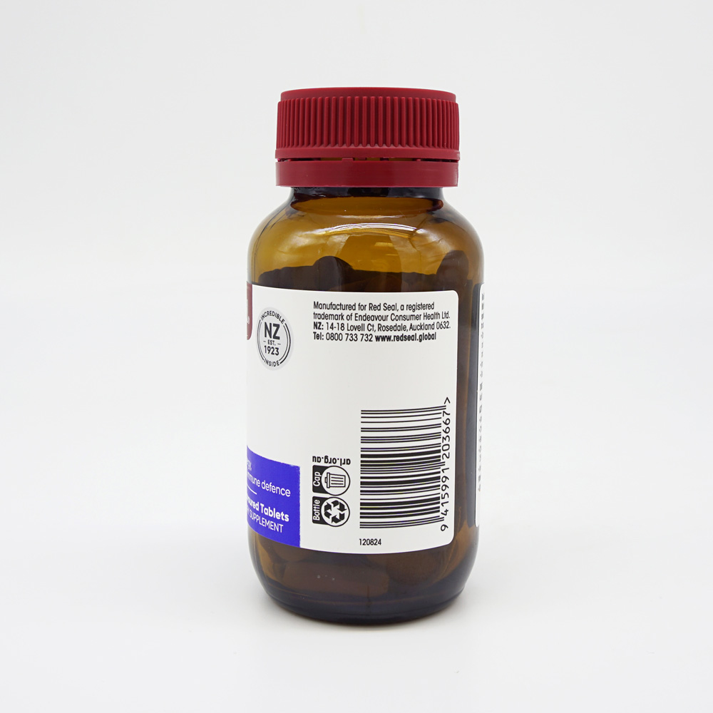 (오더베이스) 레드씰 남성 멀티비타민 원어데이 60정 2통