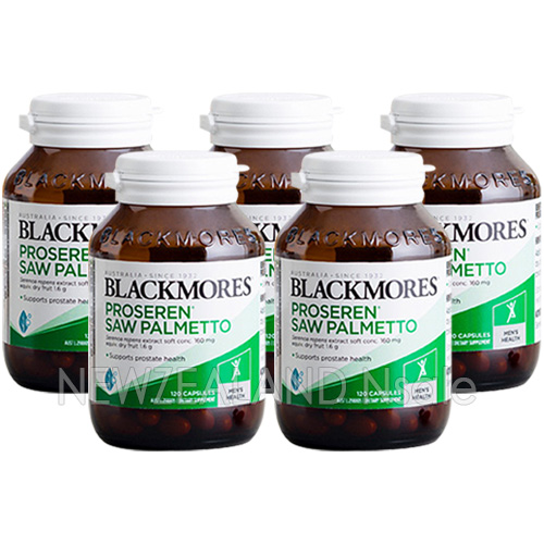 블랙모어스 프로세렌 쏘팔메토 120캡슐 5통