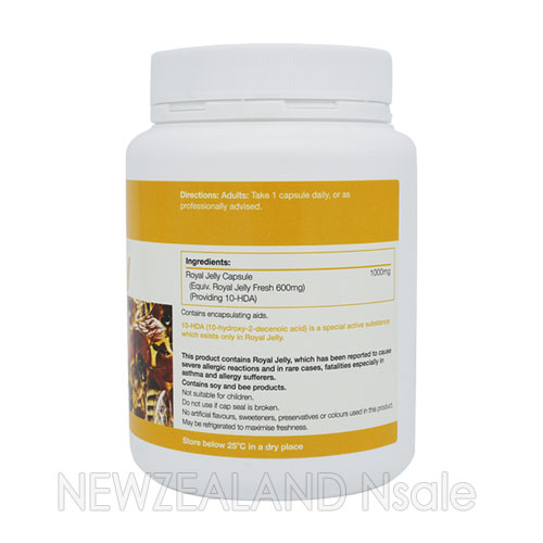 굿헬스 로얄제리 1000mg 365캡슐 3통