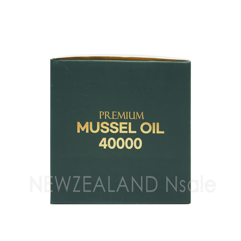 [20% 할인행사] 하이웰 프리미엄 초록입홍합 오일 40000mg 90소프트젤 5통