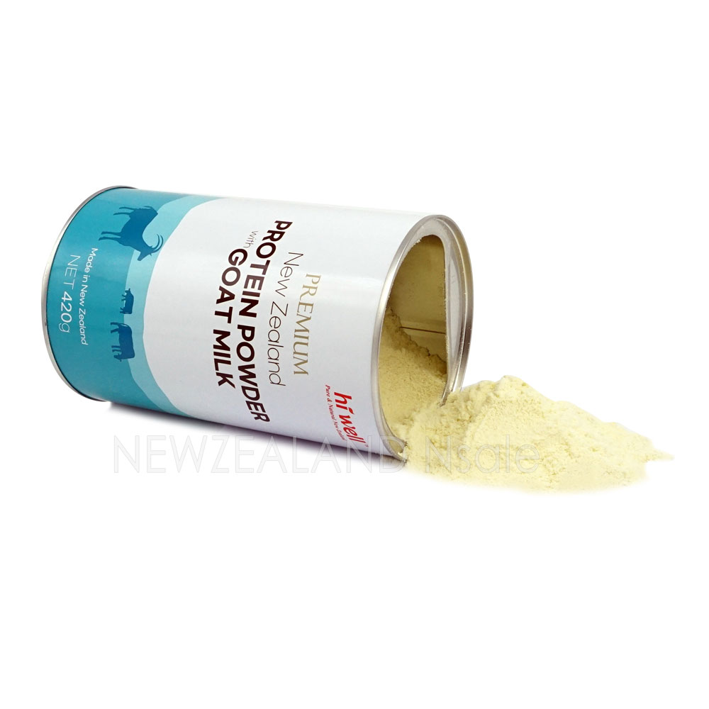 하이웰 프리미엄 뉴질랜드 단백질파우더(with 산양유) 420g 1통