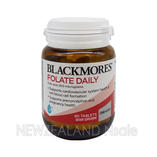 블랙모어스 엽산 500mcg 90정 1통