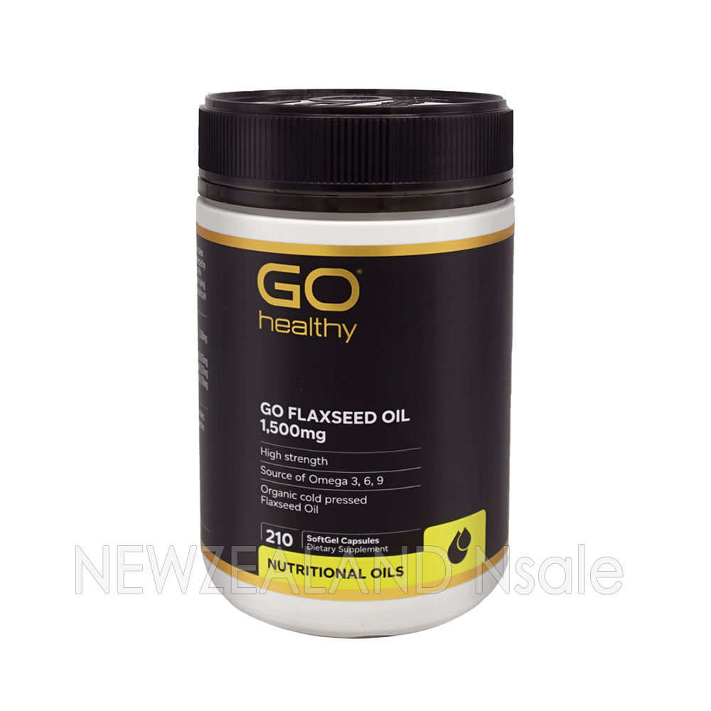 고헬씨 고 아마씨유1500mg 210캡슐 1통