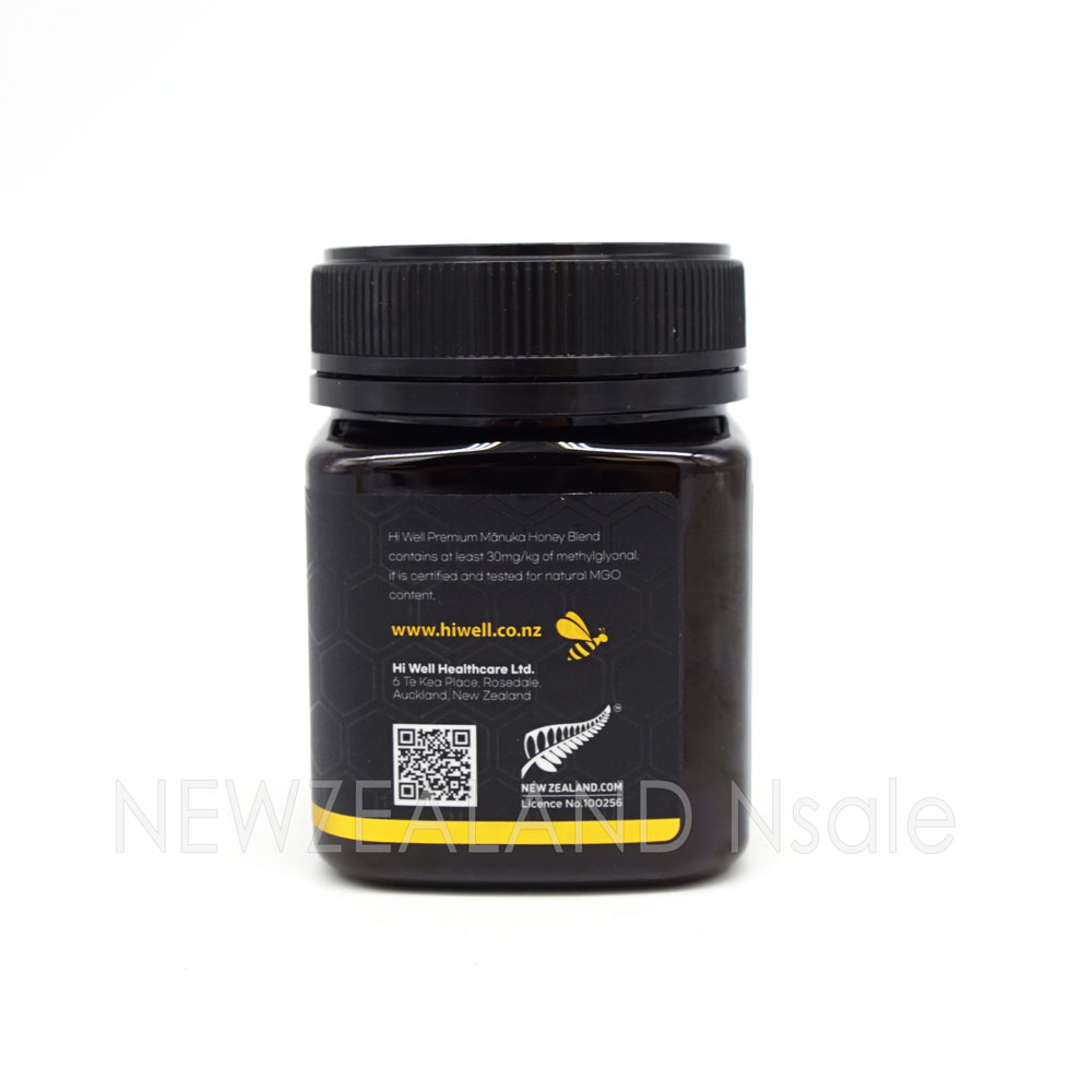 [20% 할인행사] 하이웰 프리미엄 마누카꿀 블랜드 허니 MGO 30+ 250g 3통