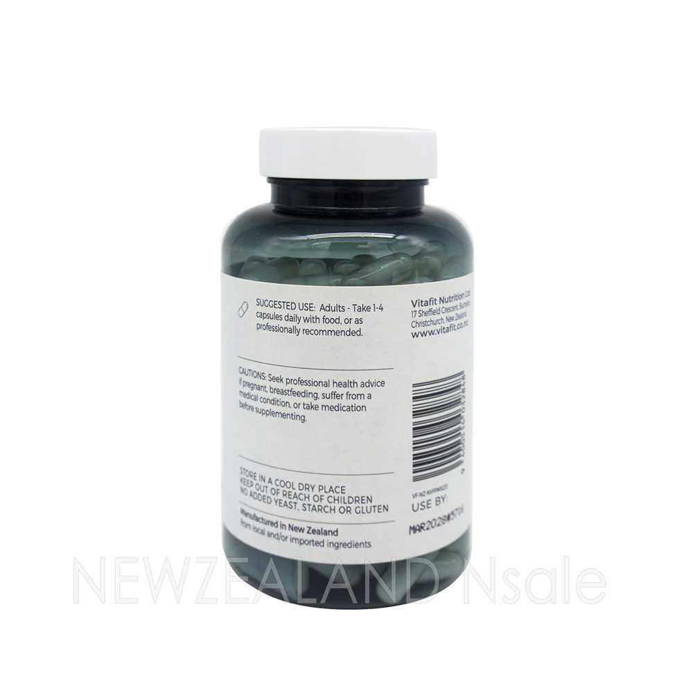 비타핏 식이유황 MSM 600mg 200캡슐 5통