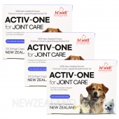 하이웰 펫 액티브 원 for 조인트 케어 120소프트젤 캡슐 3통 (반려견, 반려묘 관절 건강)